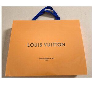 ✨ Louis Vuitton Large Shopping Bag with Handles – Authentic – Luxury Packaging ✨